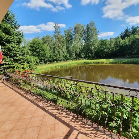 Agroturystyka LAS i WODA Prazmow Zewnętrze zdjęcie